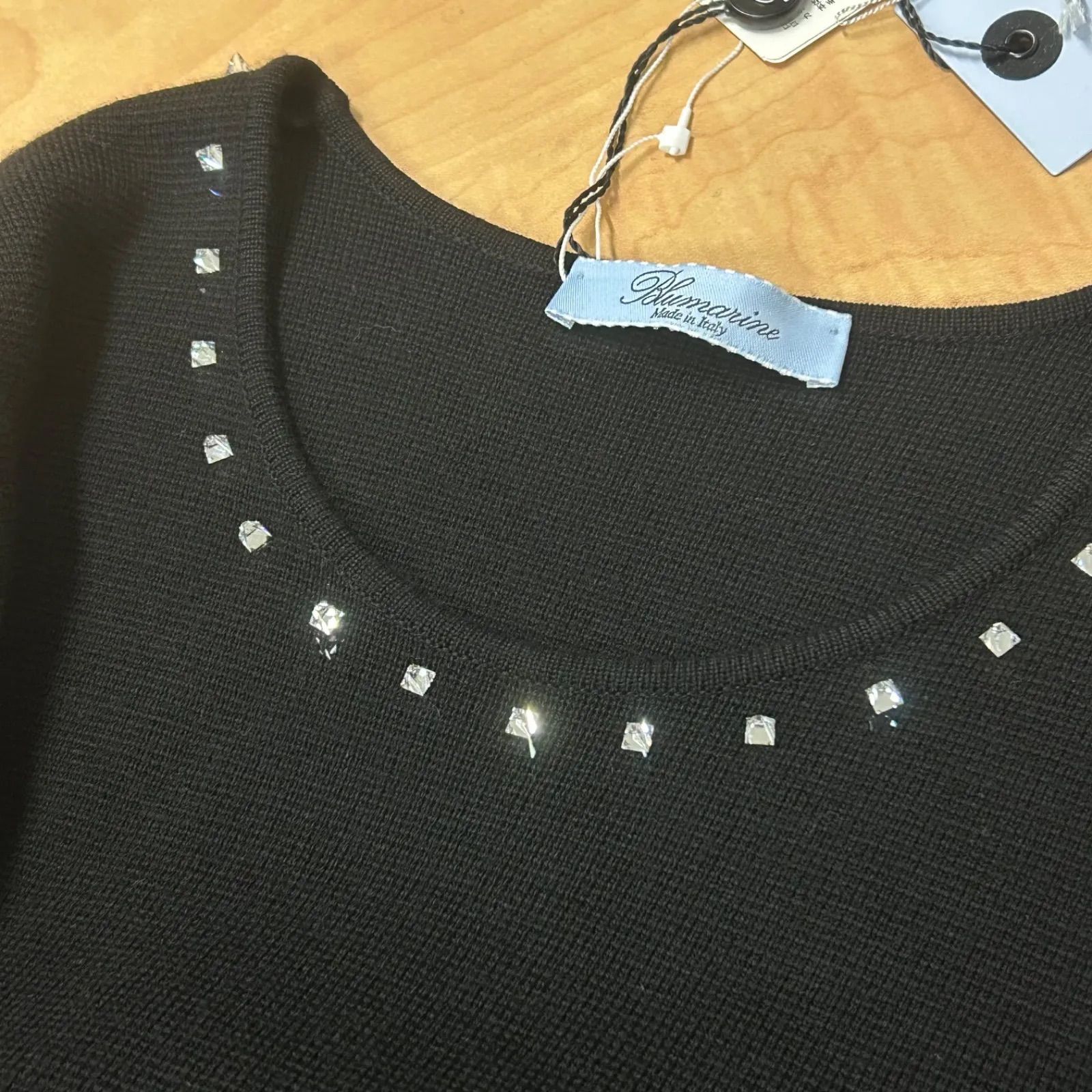 新品】定価 24万円‼︎ BLUMARINE ブルマリン ニットワンピース