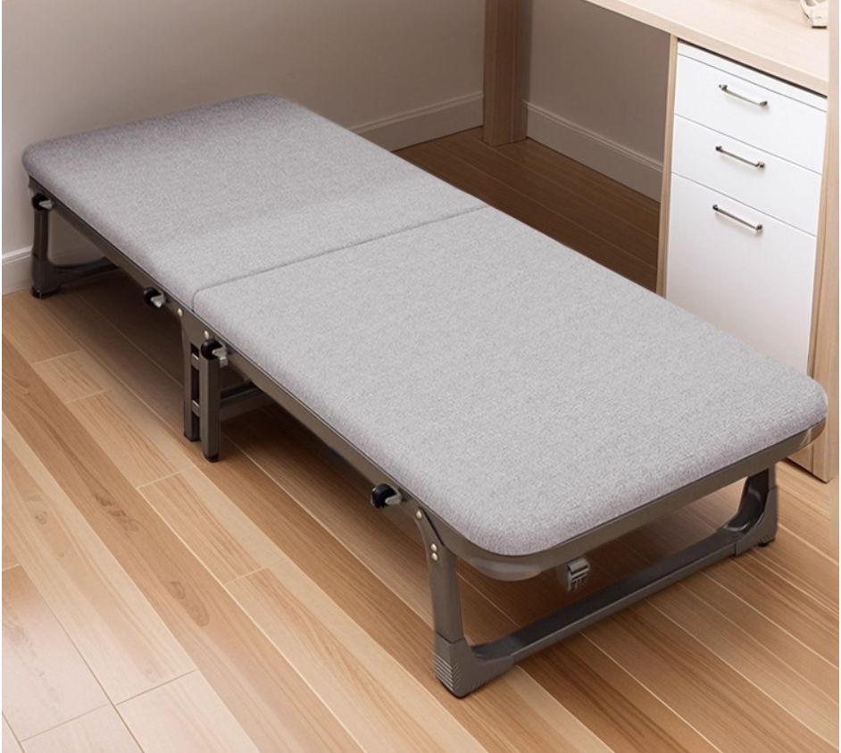 折りたたみベッド 一人用 オフィス 介護用 昼寝用 硬めの板張り 家庭用 携帯便利な簡易ベッド