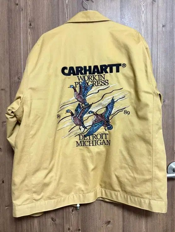 Carhartt WIP カーハートダブリューアイピー ダック ジャケット バーボン L