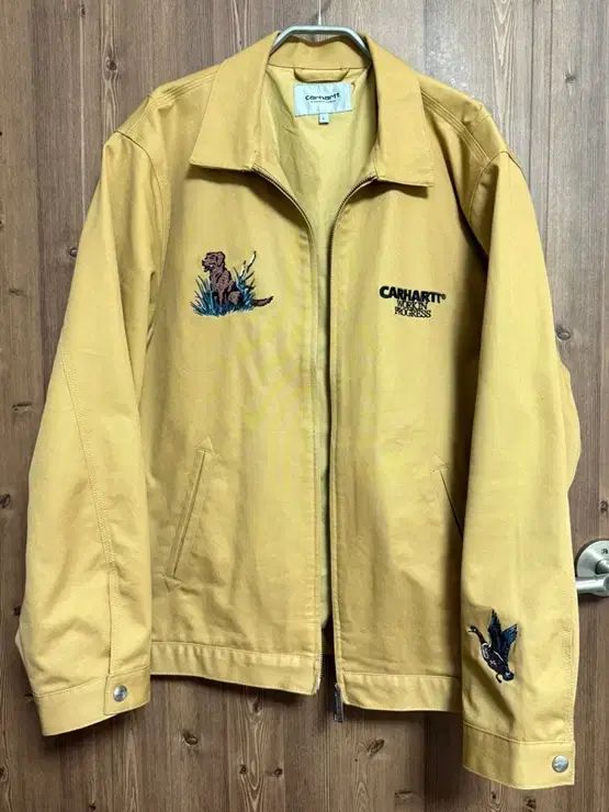 Carhartt WIP カーハートダブリューアイピー ダック ジャケット バーボン L