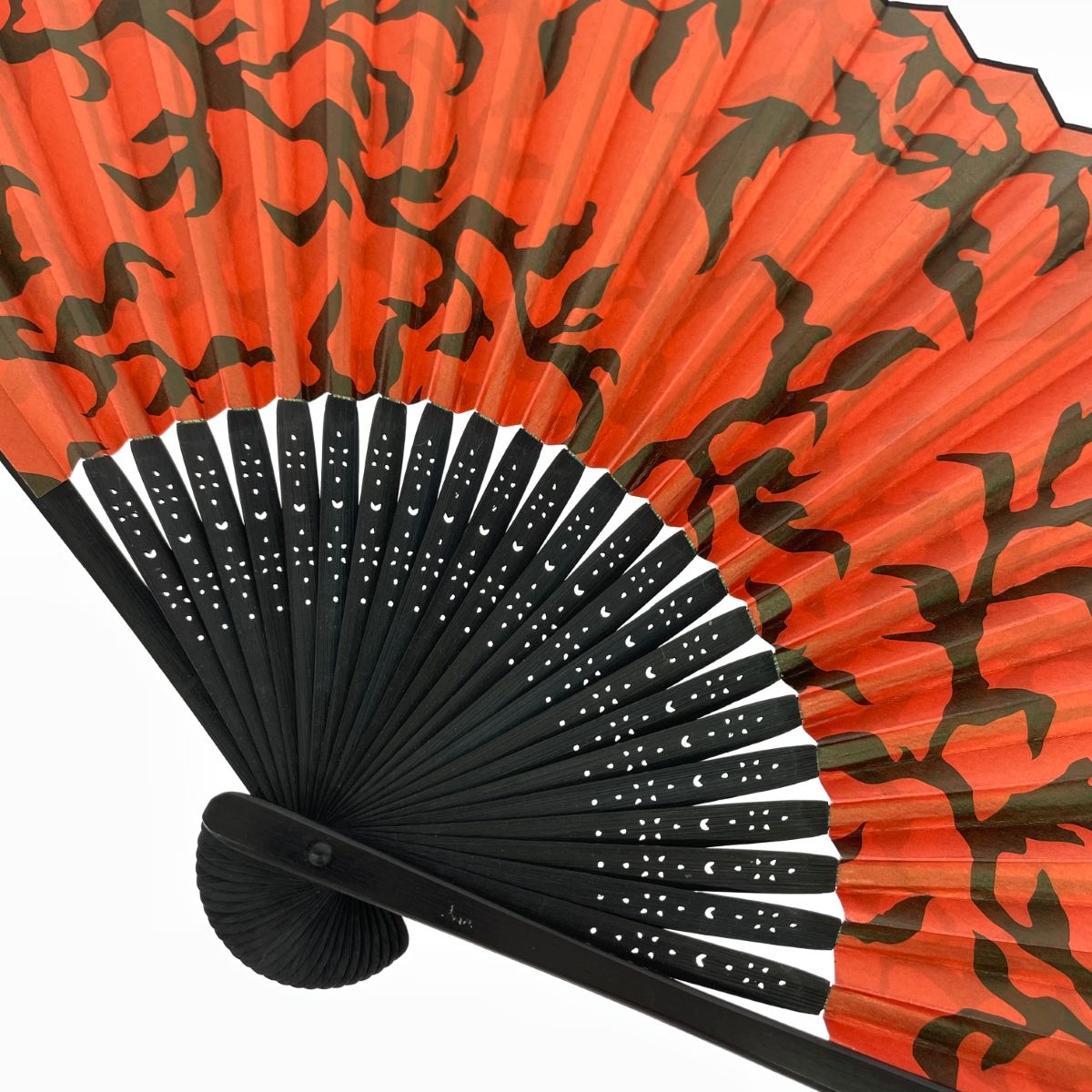 hakuchikudo 白竹堂 扇子  あやかし緋扇    レッド レディース / 240001158109 hakuchikudo 白竹堂 扇子 あやかし緋扇 レッド レディース