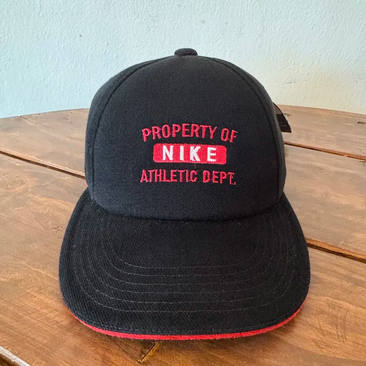 00s NIKE 5パネル キャップ