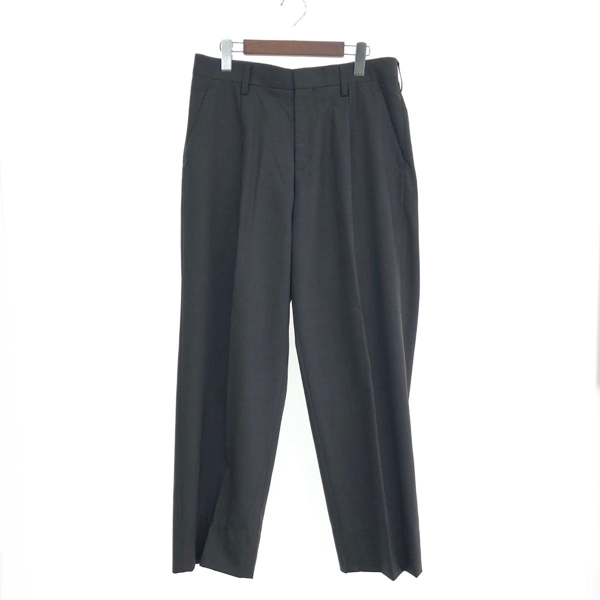 kolor 1タックスラックス サイズ 2 19SCM-P21112 ブラウン メンズ 240001165691