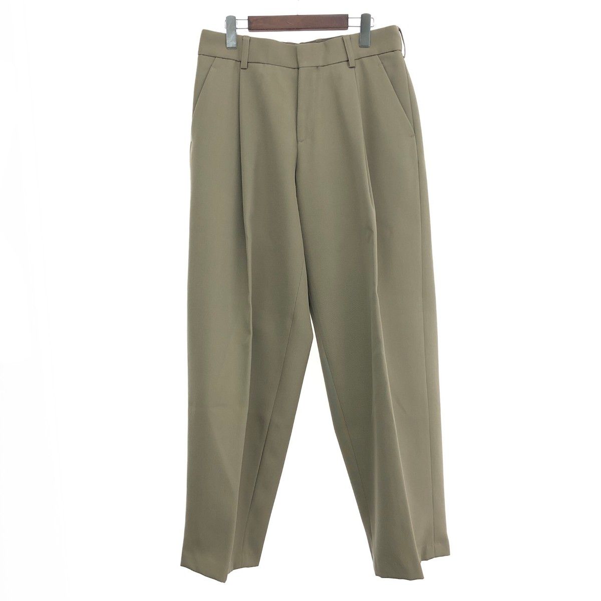 kolor ウールワイドスラックス サイズ 1 21WCM-P10103 ベージュ メンズ 240001165706