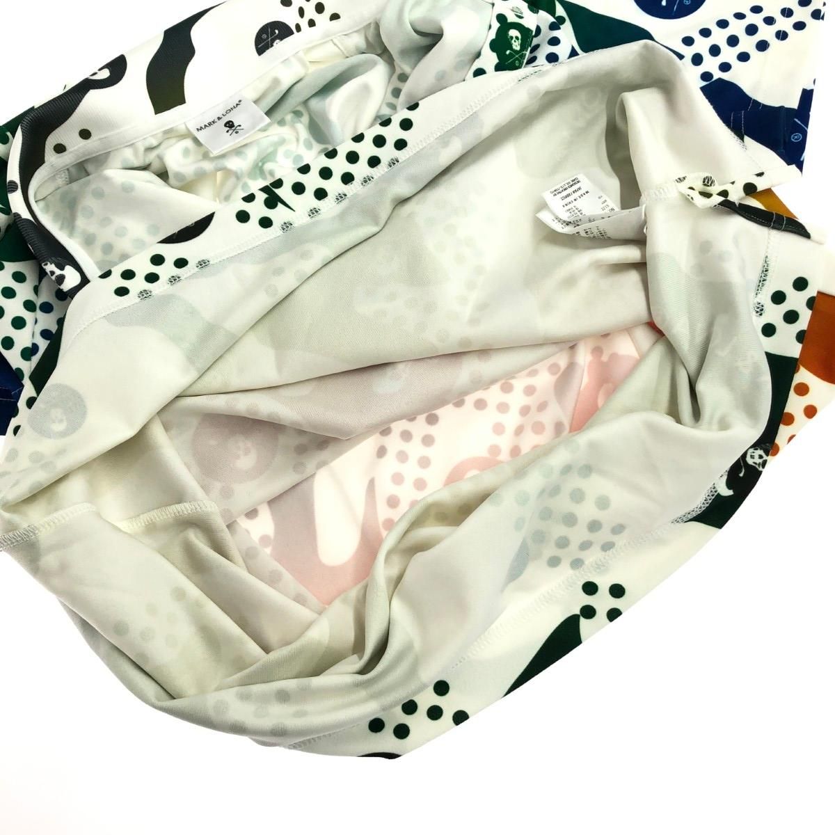 MARK&LONA マーク&ロナ ポロシャツ サイズ:50 総柄 MLM-4A-AP05 マルチ