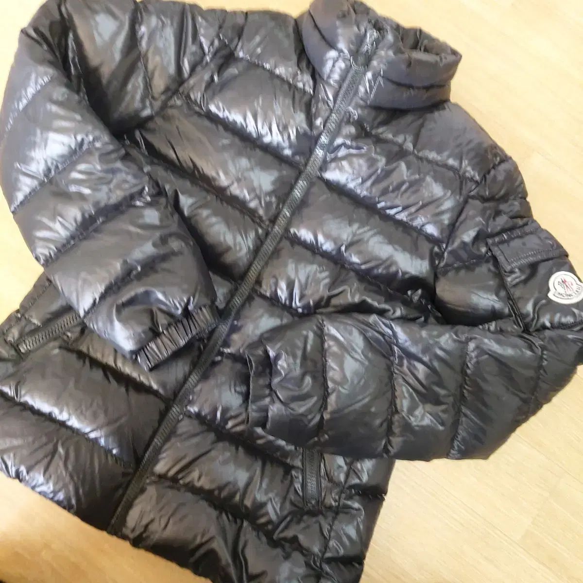 MONCLER モンクレール ブラック ダウン ジャケット