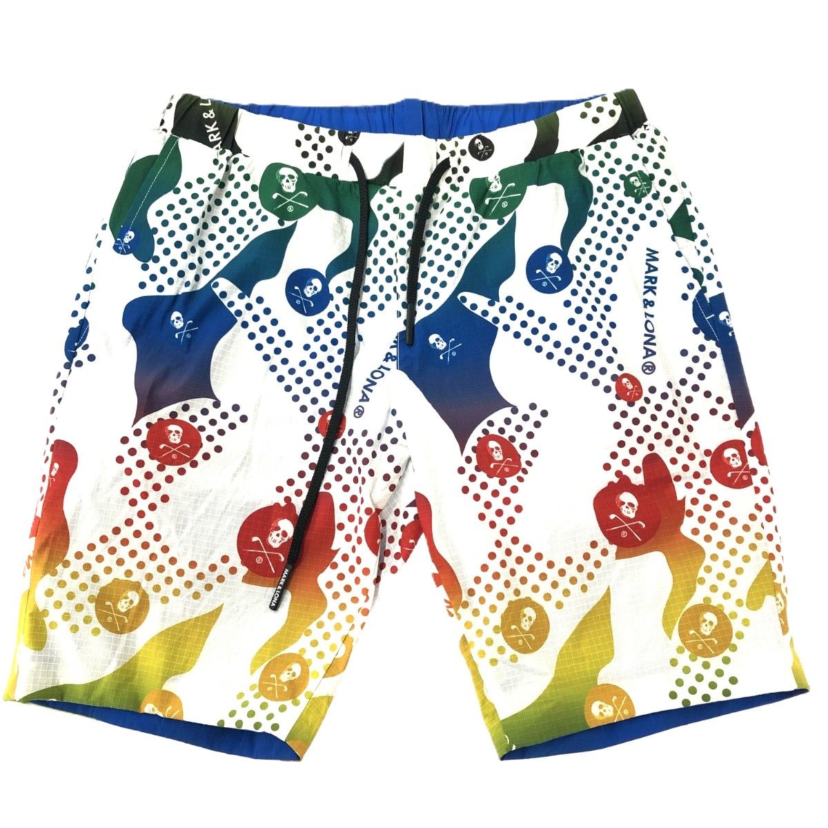 マーク&ロナー MARK&LONA ショートパンツ サイズ40 L 試着のみ マーク