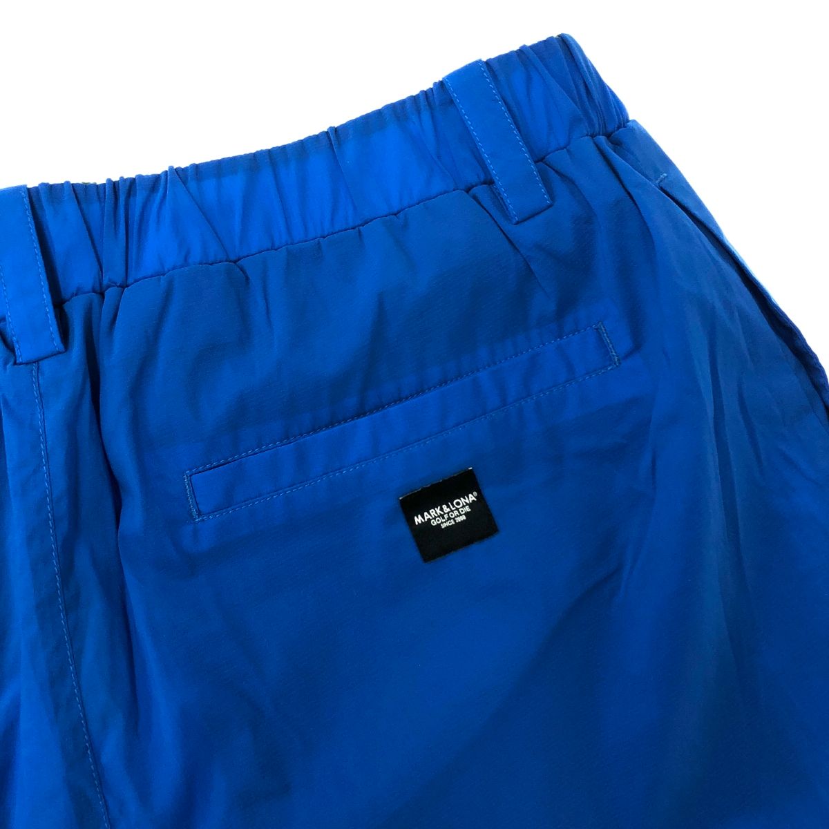 MARK&LONA マーク&ロナ ショートパンツ サイズ:50 リバーシブル/総柄