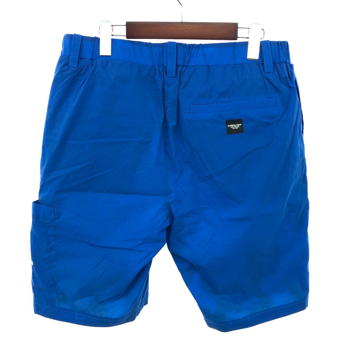 MARK & LONA マークアンドロナ ショートパンツ サイズ52 MARK&LONA マーク&ロナ ショートパンツ サイズ:50 リバーシブル/総柄