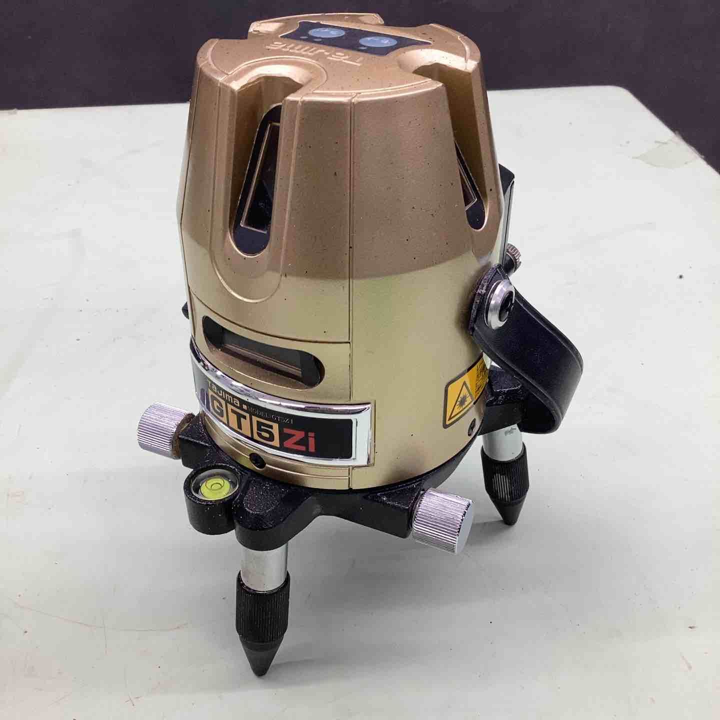 タジマ TAJIMA レーザー墨出し器 GT5Zi 矩十字 横 地墨 GT5Z-I 越谷店