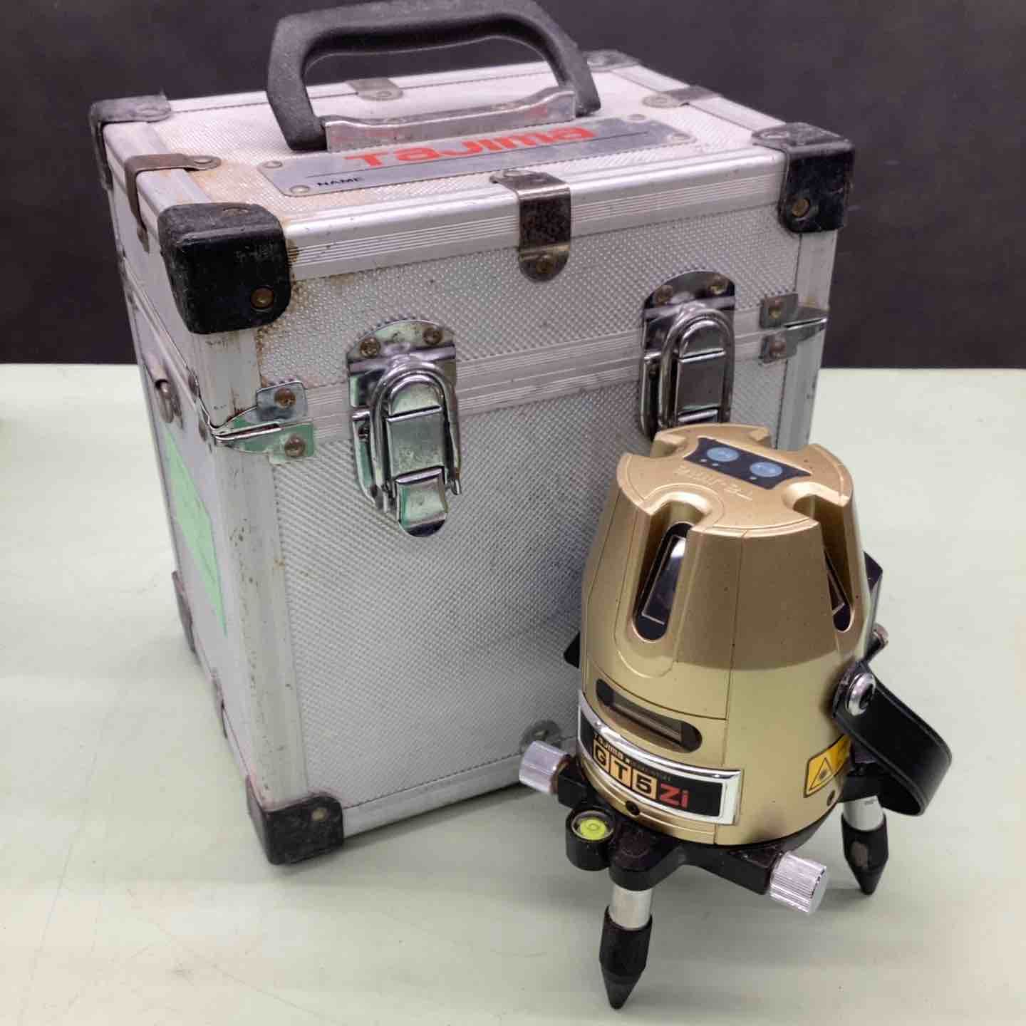 タジマ TAJIMA レーザー墨出し器 GT5Zi 矩十字 横 地墨 GT5Z-I 越谷店