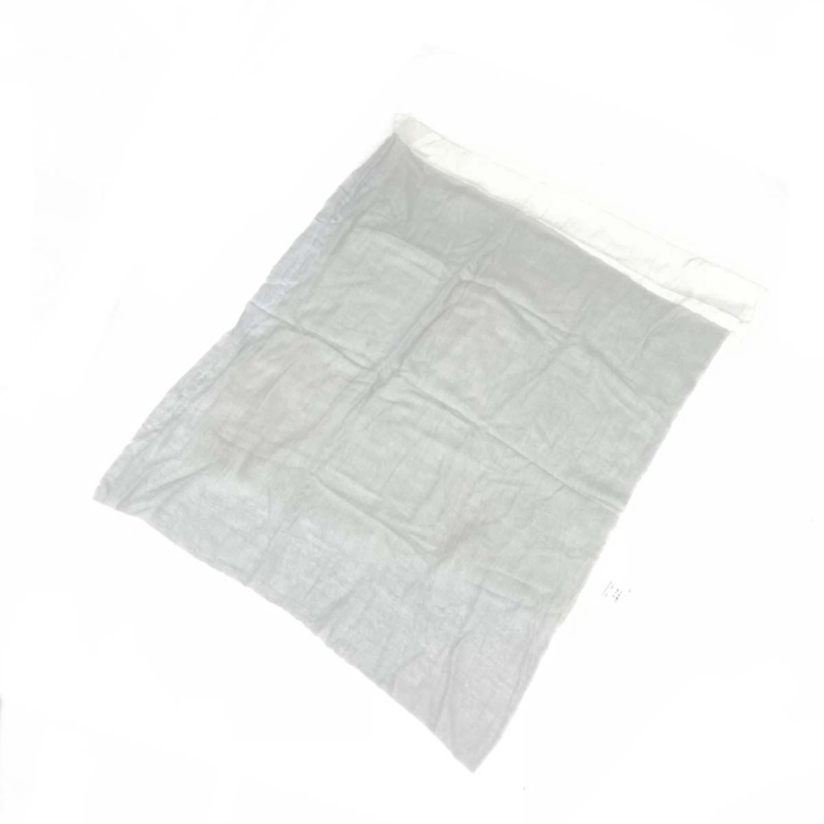 AMACA アマカ ストール カシミヤ100% グレー×ホワイト レディース 240001168675