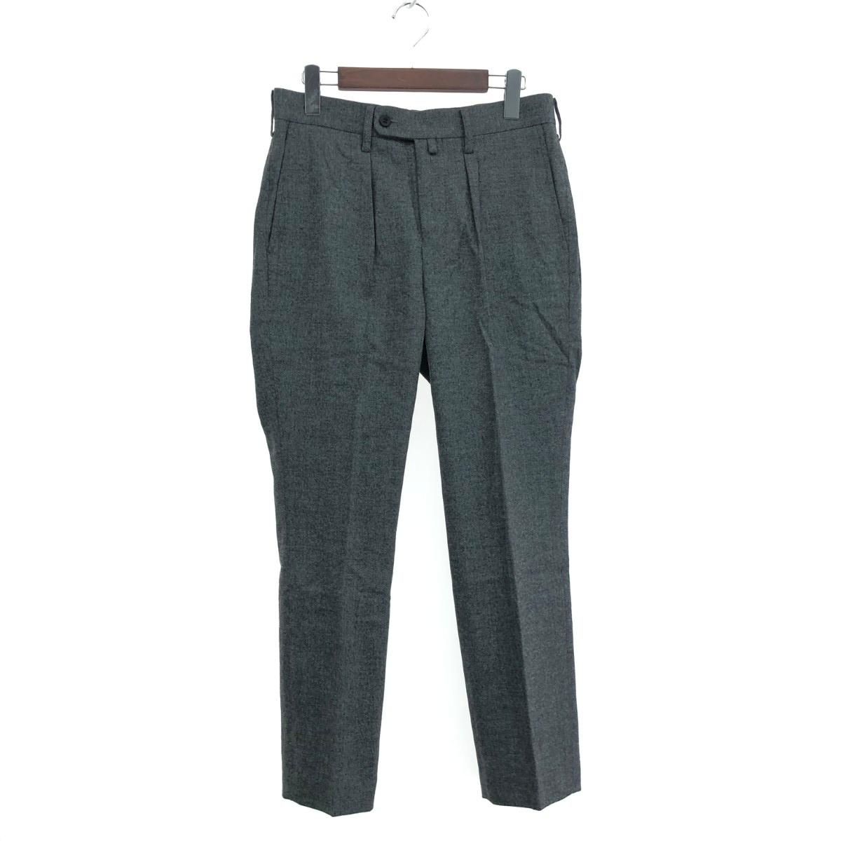 JUNYA WATANABE COMME des GARCONS MAN ジュンヤワタナベ スラックス サイズ XS テーパード タック ウール WP-P031 グレー メンズ 240001168926