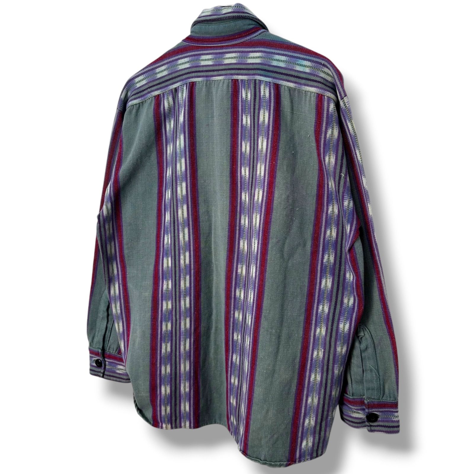 80s~ Old Guatemala Cotton Shirts 80年代 90年代 グアテマラシャツ