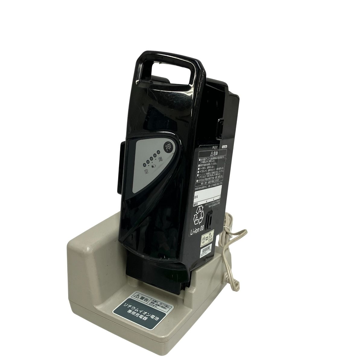 Panasonic 電動自転車用バッテリー充電器 NKJ074Z 中古 中古