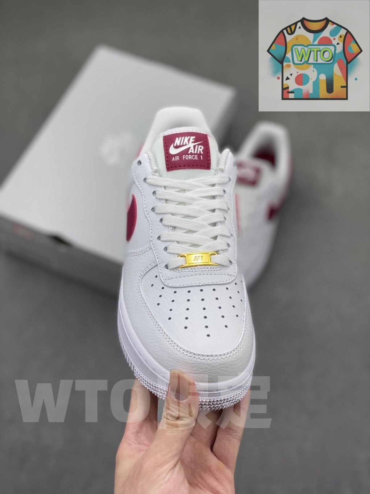 お げ 即 Nk Air Force 1 07 Low 男女兼用-WTO輸入2