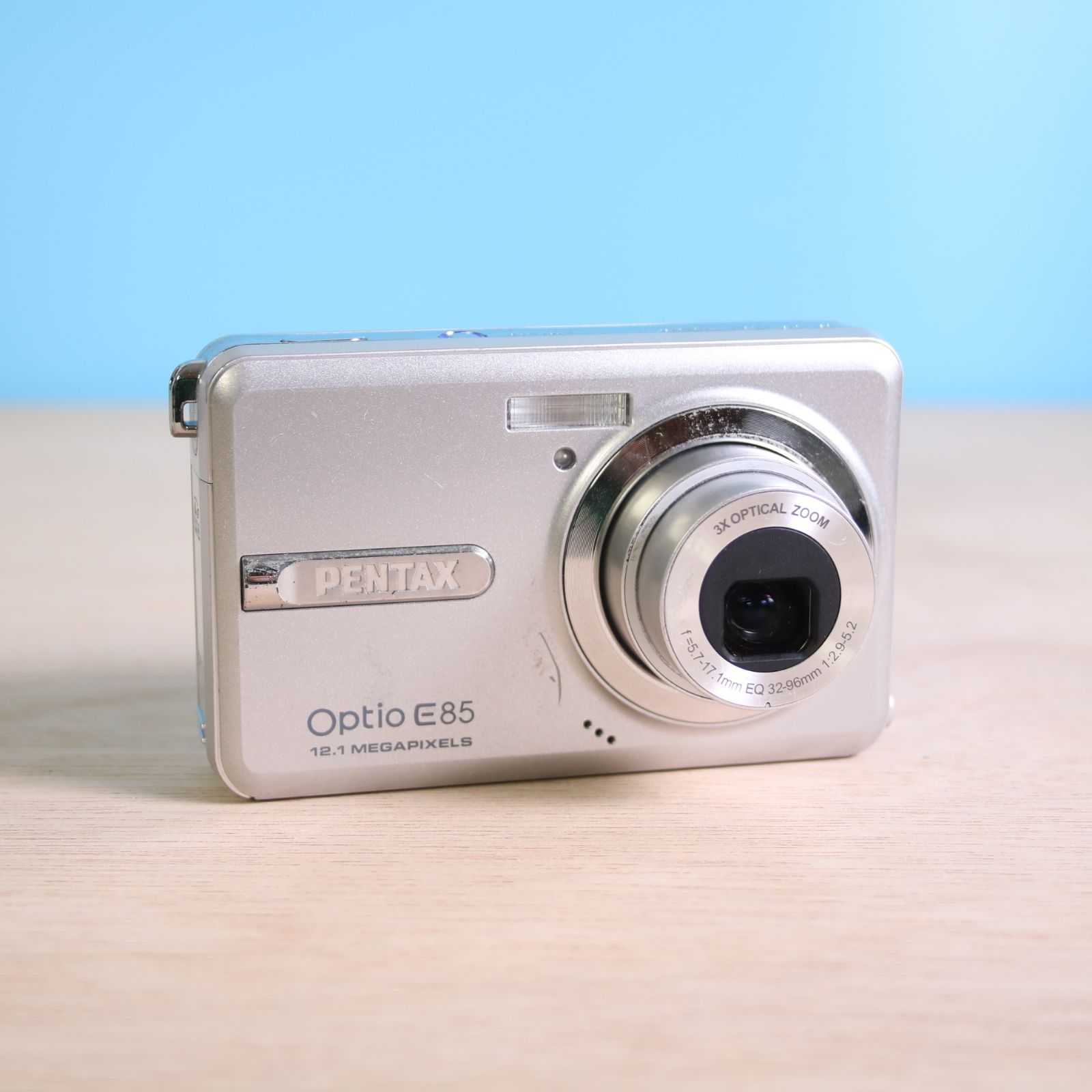 ❁ コンデジ❁ペンタックス PENTAX Optio E85 H202 コンパクトデジタルカメラ コンデジ デジカメ