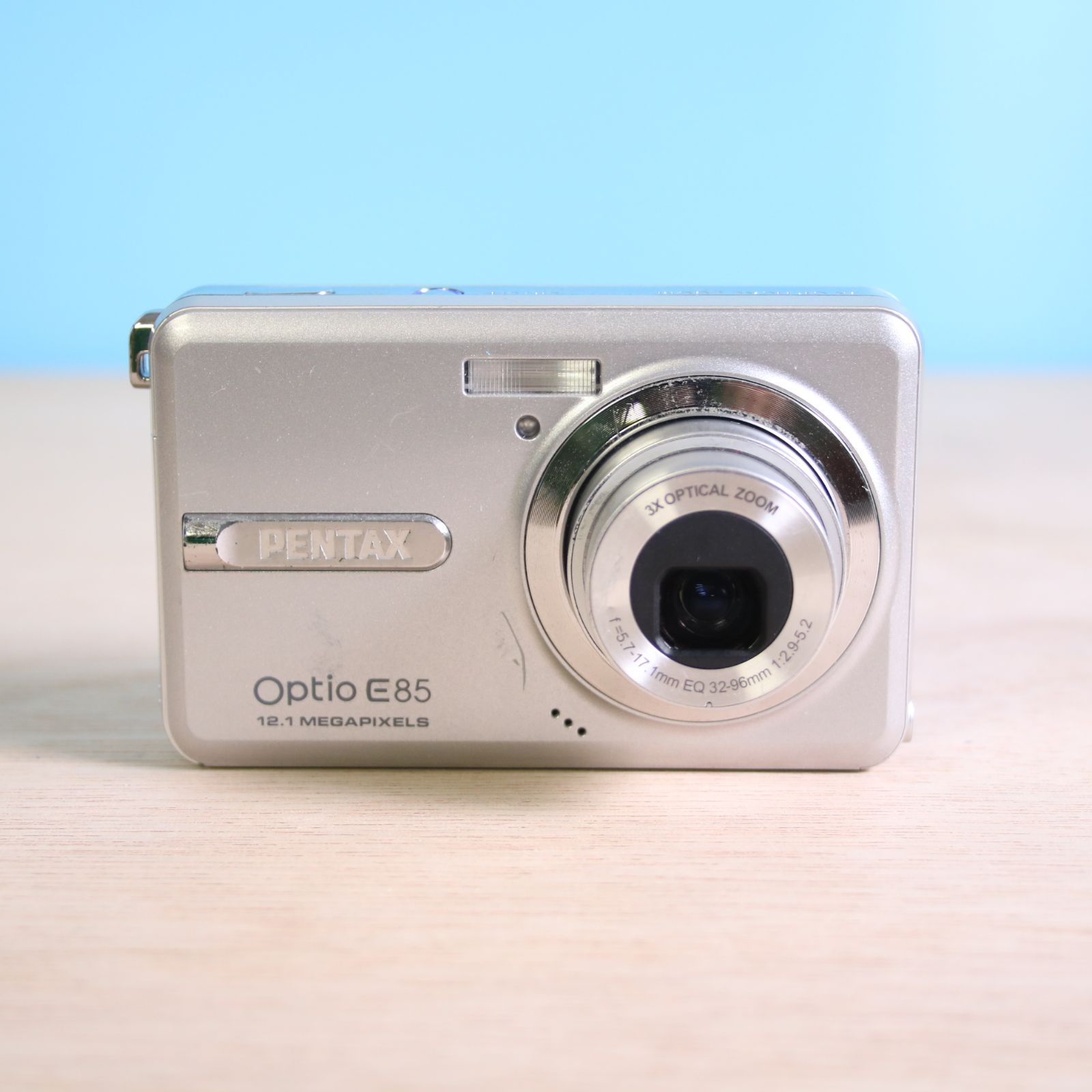 品質保証で、高速配送！ ❁ コンデジ❁ペンタックス PENTAX Optio E85 H202 コンパクトデジタルカメラ コンデジ デジカメ