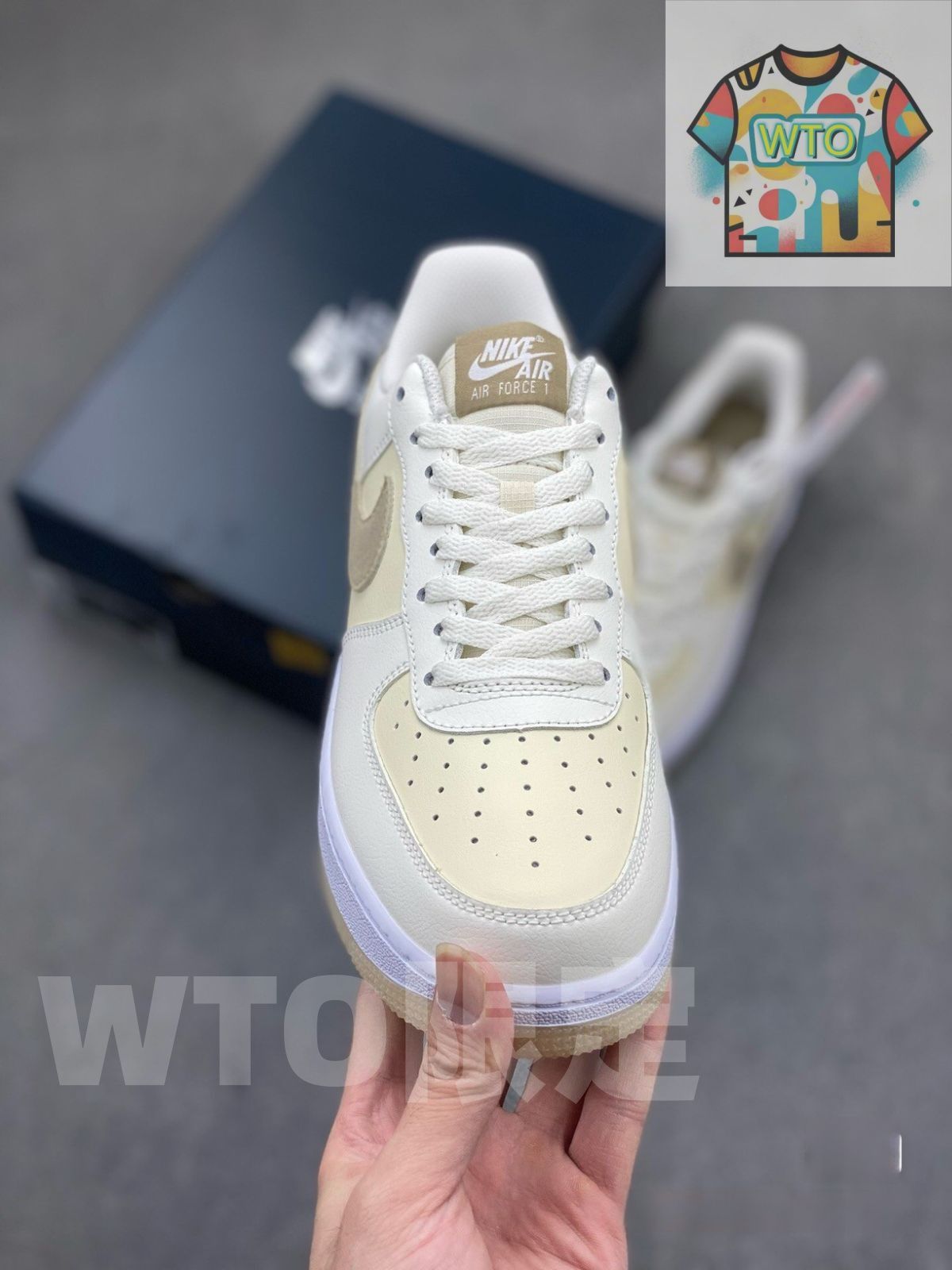 お げ 即 Nike Air Force 1 07 lv8 Low fn5832-101 男女兼用ナイキ-WTO輸入2
