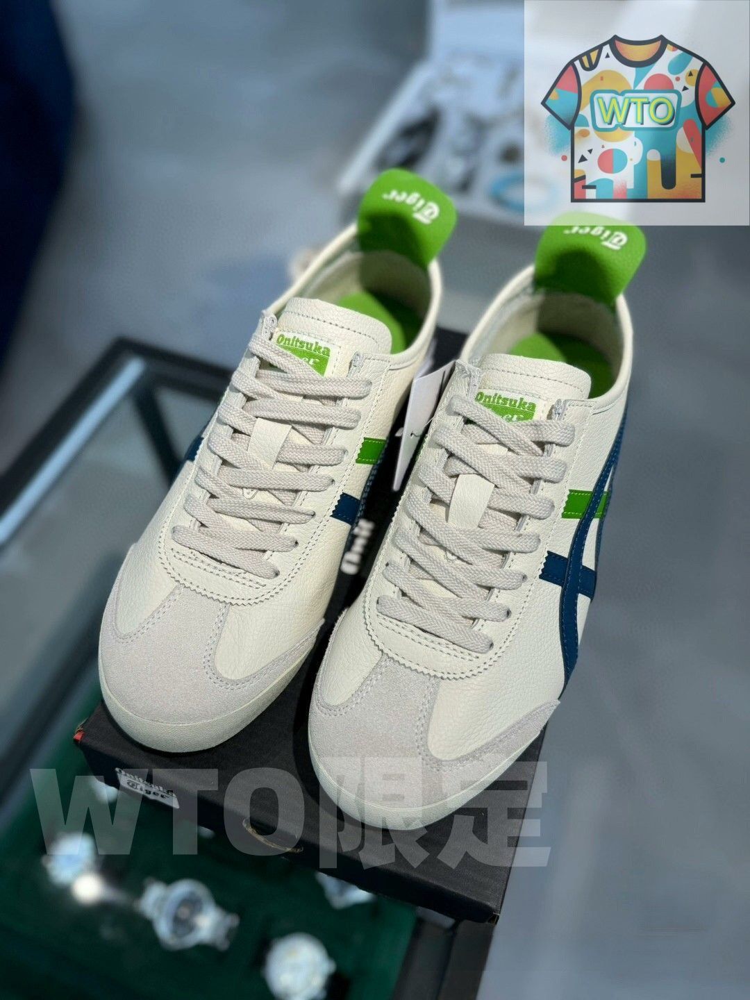 お げ 即 Onitsuka Tiger MEXICO 66 1183a201-115 男女兼用 オニツカタイガー-WTO輸入2