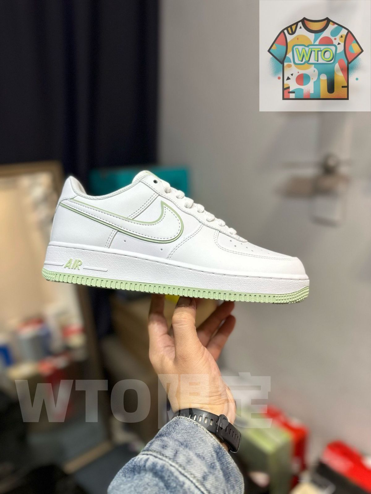 お げ 即 Nike Air Force 1 Low 男女兼用-WTO輸入2