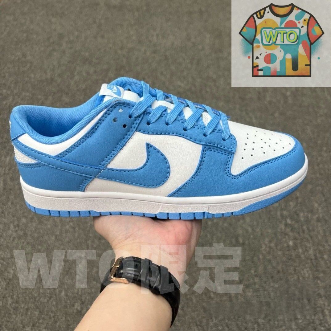お げ 即 Nike Dunk Low Retro University Blue DD1391-102 スニーカー-WTO輸入2