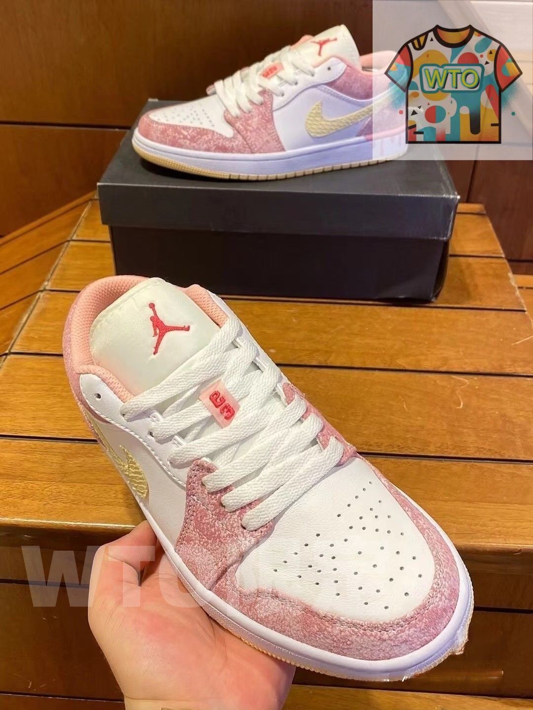 大 Air Jordan 1 Low アイスクリーム -WTO輸入2