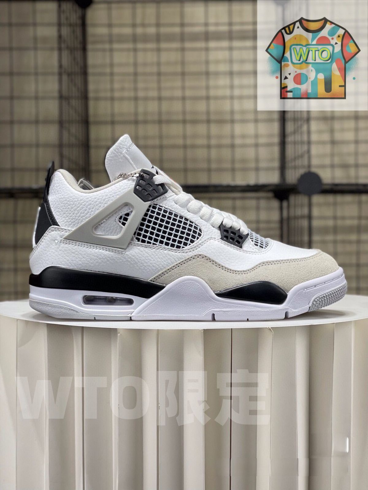 お げ 即 ナイキ NIKE AIR JORDAN 4 Military Black DH6927-111 -WTO輸入2