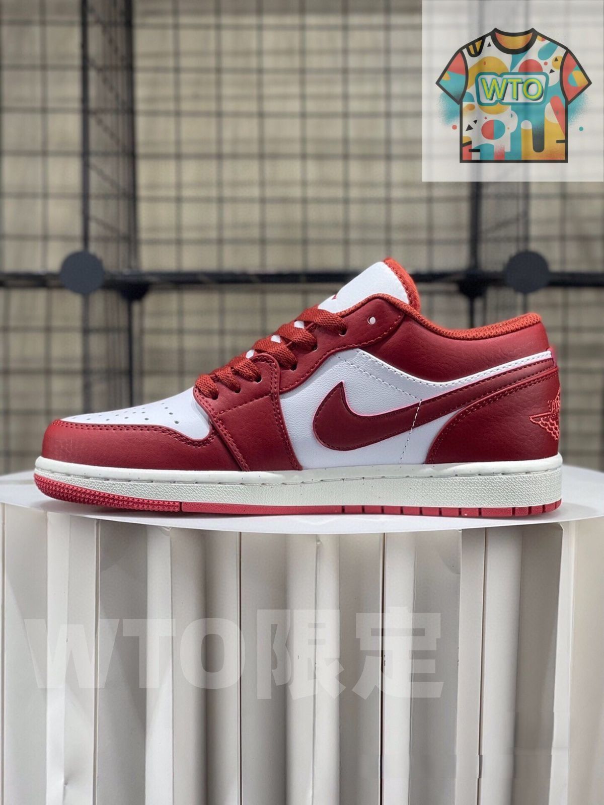 お げ 即 NIKE Air Jordan 1 Low AJ1 スニーカー男女兼用ジョーダン-WTO輸入2 ODELLYA_COM