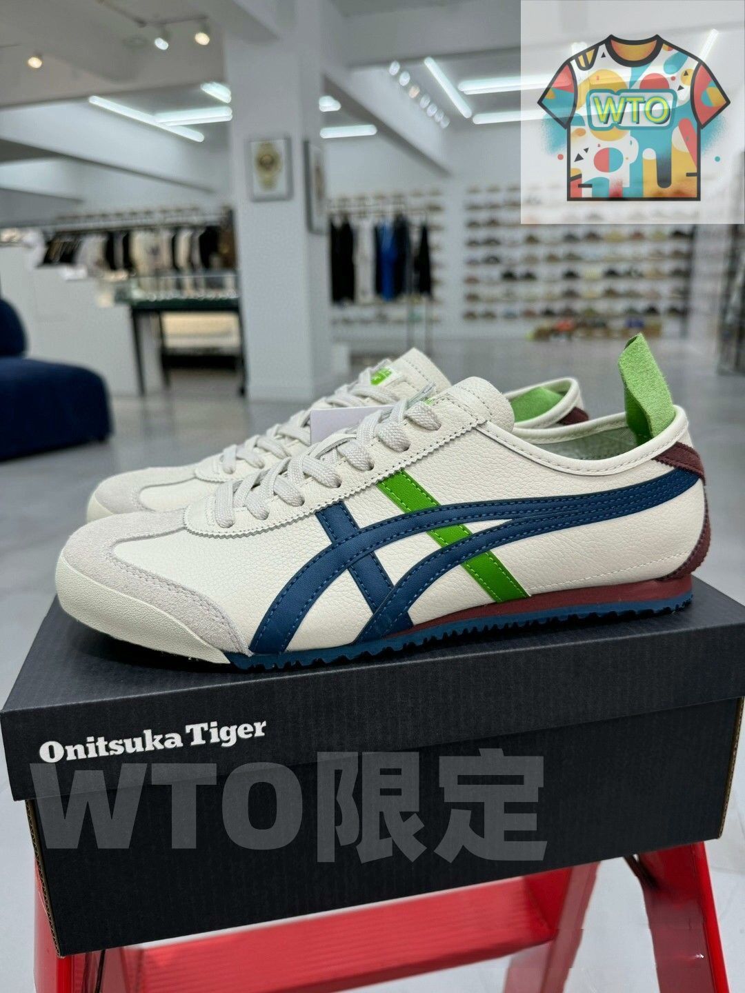お げ 即 Onitsuka Tiger MEXICO 66 1183a201-115 男女兼用 オニツカタイガー-WTO輸入2