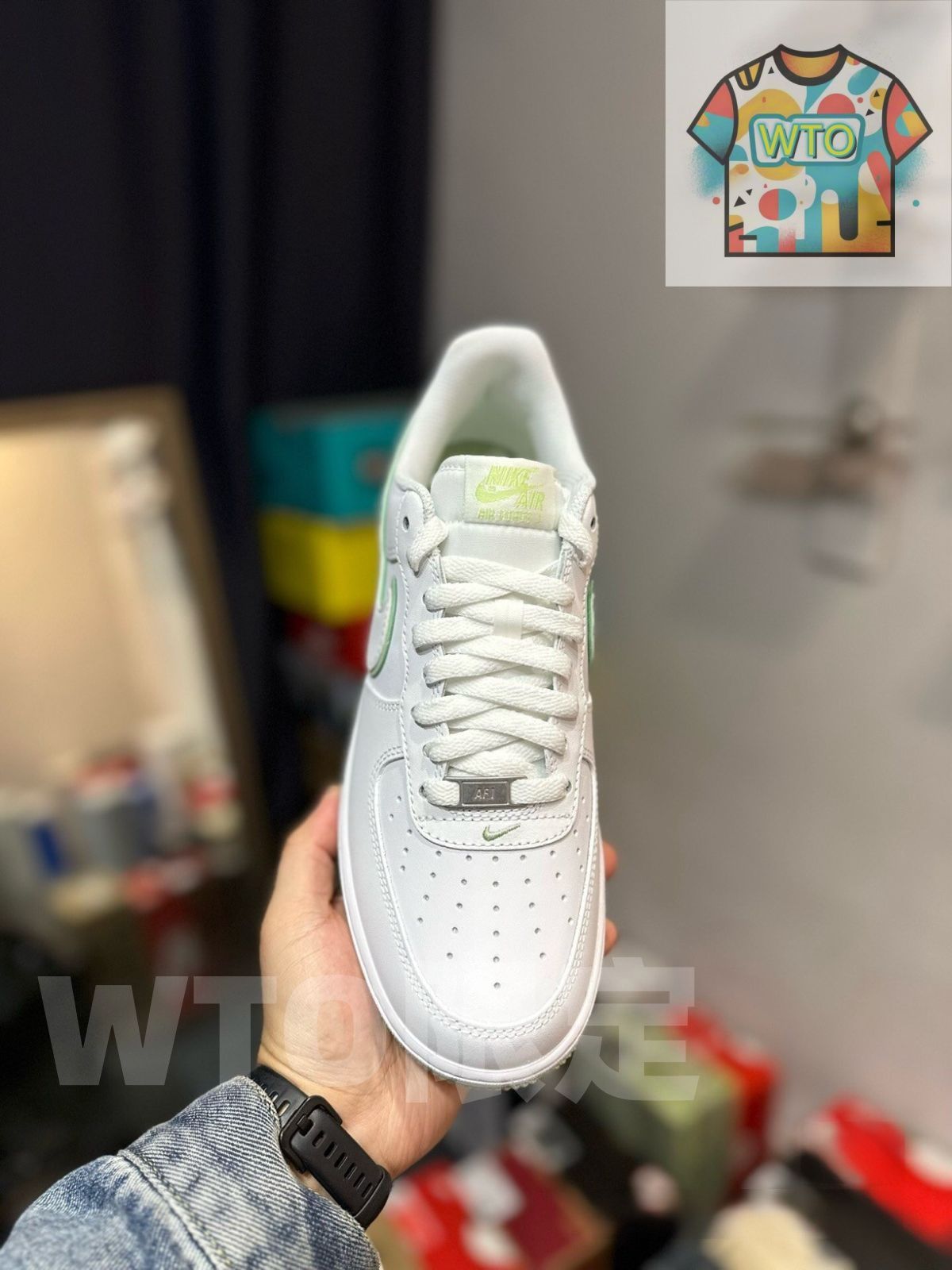 お げ 即 Nike Air Force 1 Low 男女兼用-WTO輸入2