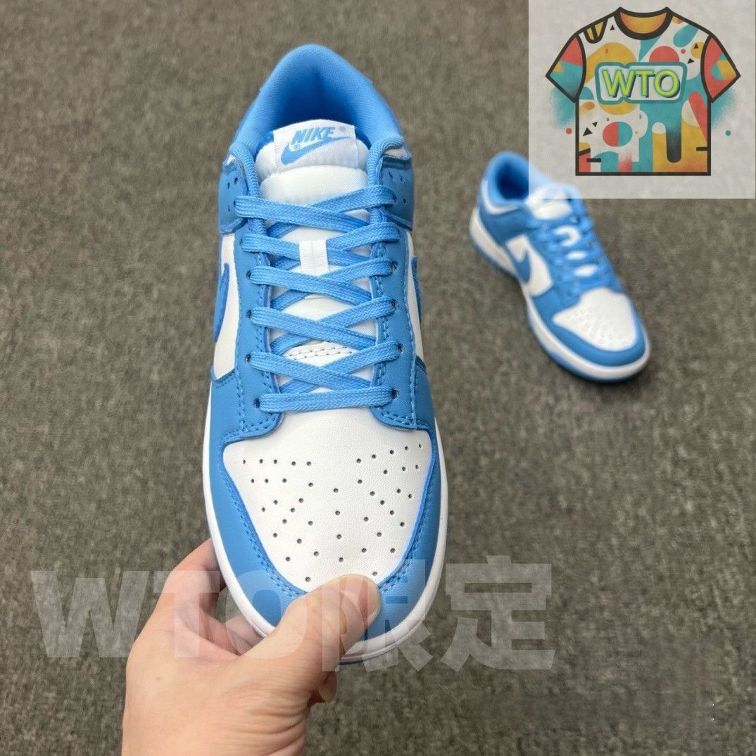 お げ 即 Nike Dunk Low Retro University Blue DD1391-102 スニーカー-WTO輸入2