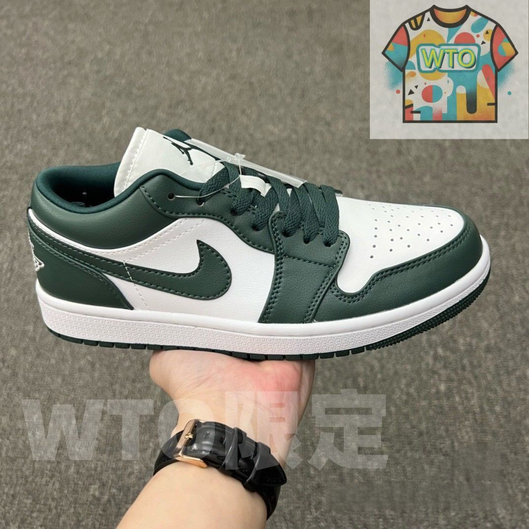 お げ 即 NIKE Air Jordan 1 Low AJ1 dc0774-113v スニーカー男女兼用ジョーダン-WTO輸入2