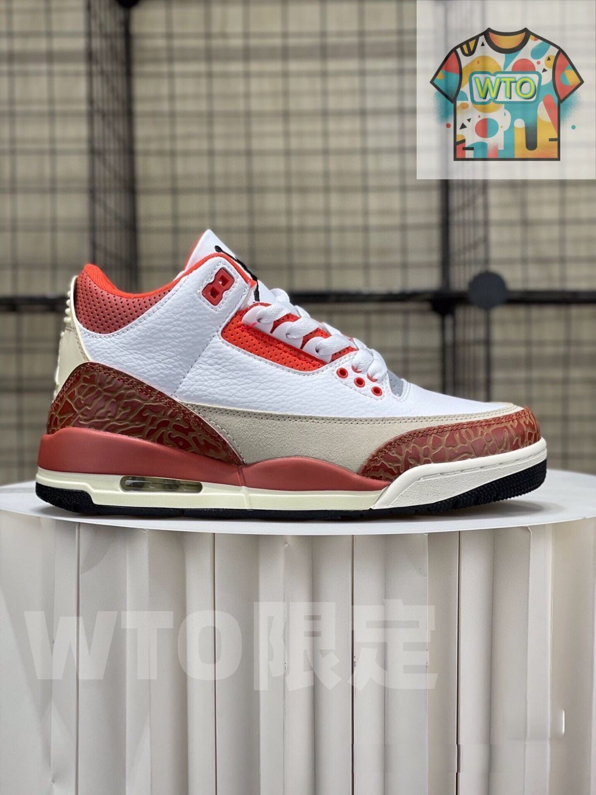 お げ 即 NIKE AIR JORDAN 3 RETRO marstone dv7028-108-WTO輸入2