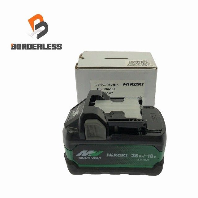 HiKOKI ハイコーキ 36V 2.5Ah 純正 マルチボルトバッテリー BSL36A18X リチウムイオン電池 リチウムイオンバッテリー118630