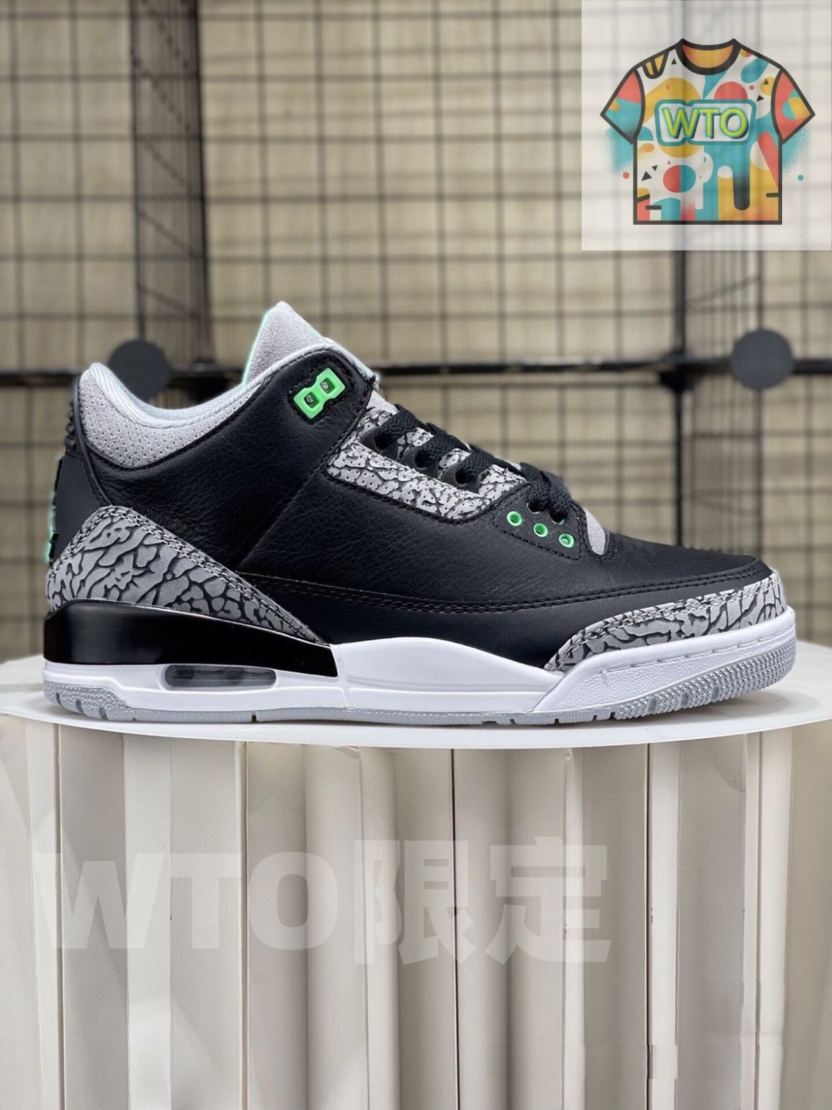 お げ 即 ナイキ NIKE Air Jordan AJ3 Retro CT8532-031 -WTO輸入2
