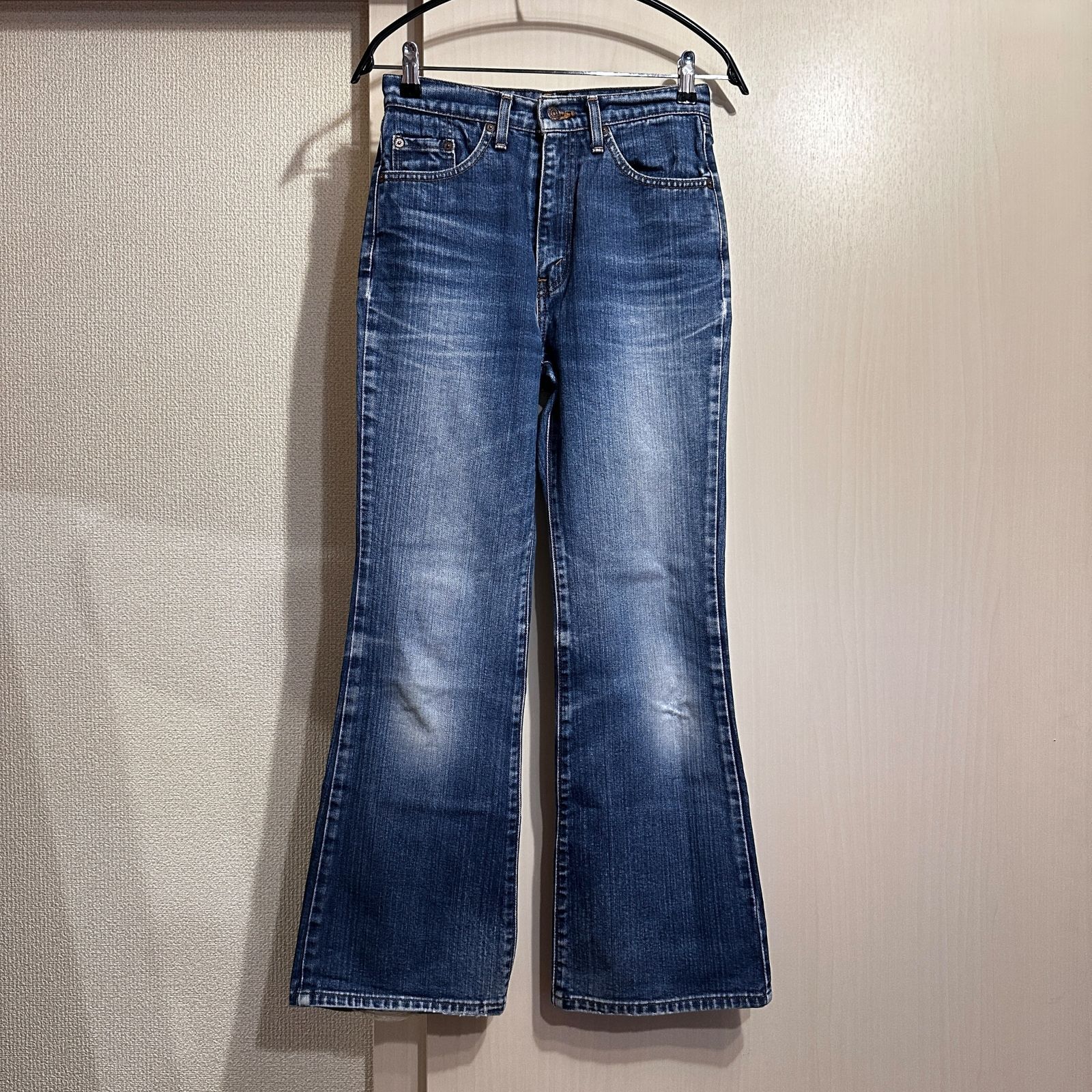 LEVI’S ジーンズ W557 W29×L32 Vステッチ 赤タグなし ak643