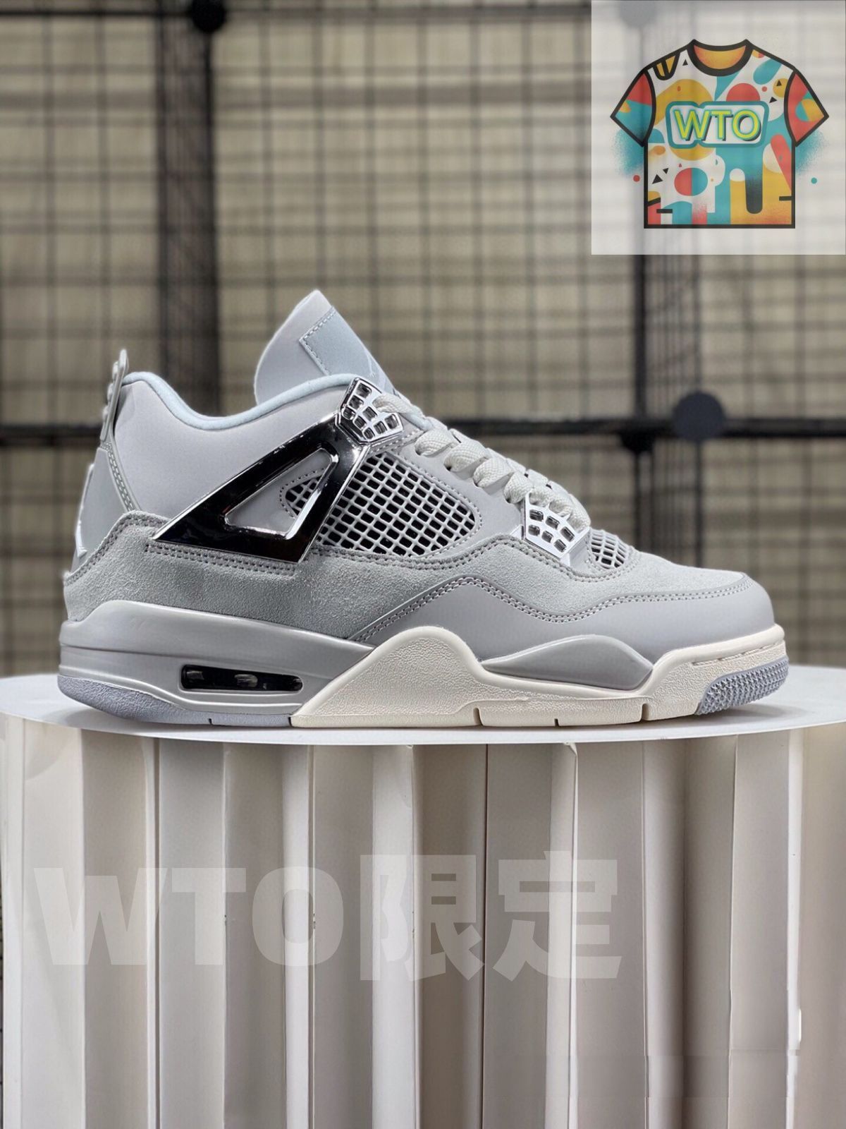 お げ 即 Nike wMNS Air Jordan 4 Retro Frozen Moments ナイキ -WTO輸入2