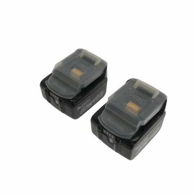 2個セット makita マキタ 14.4V 6.0Ah 純正 リチウムイオンバッテリー BL1460B 残量表示付 リチウムイオン電池 蓄電池118631