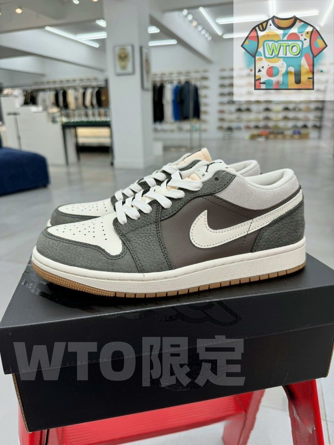 お げ 即 Nike Air Jordan 1 Low Snkrs Day AJ FD 0399-004 -WTO輸入2
