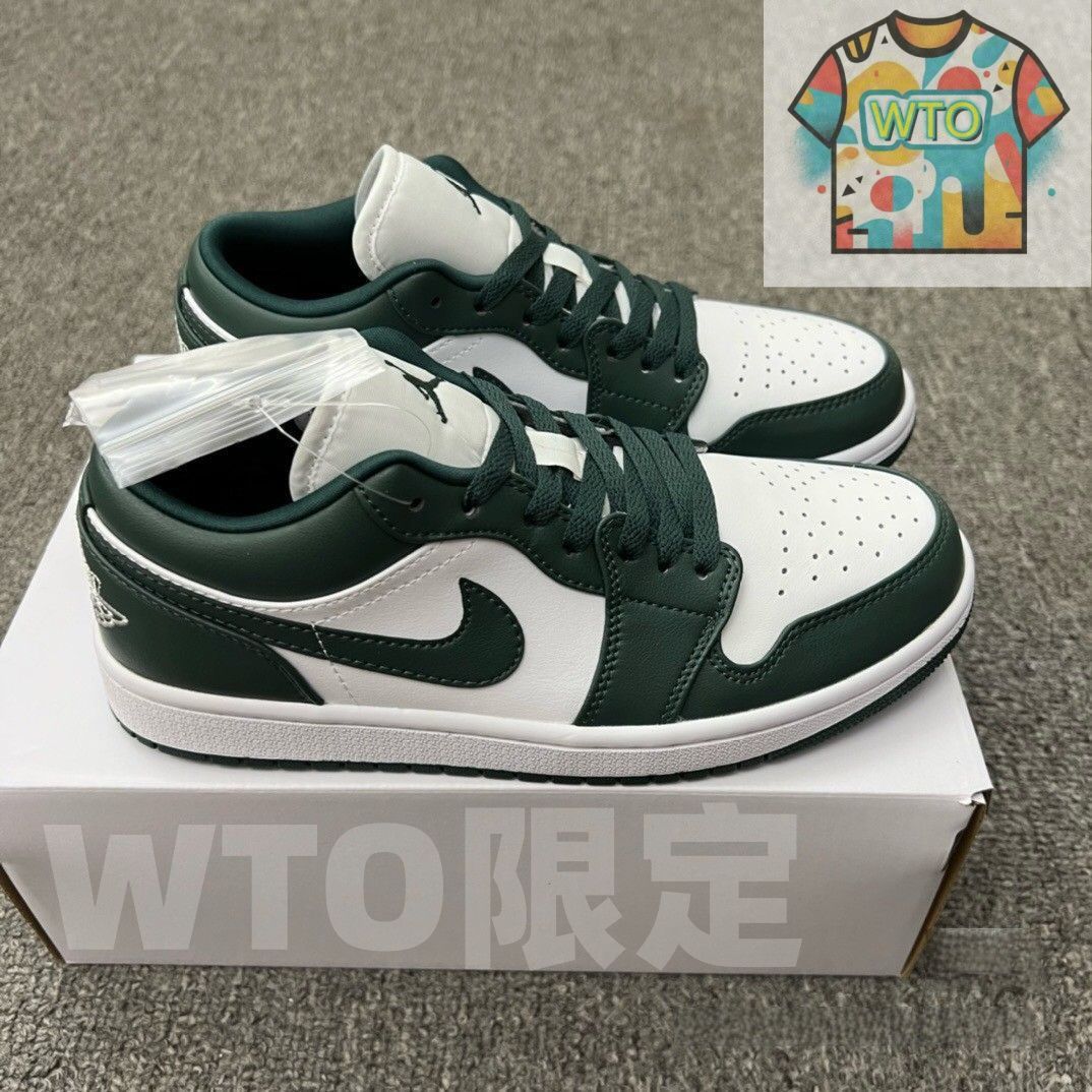 お げ 即 NIKE Air Jordan 1 Low AJ1 dc0774-113v スニーカー男女兼用ジョーダン-WTO輸入2