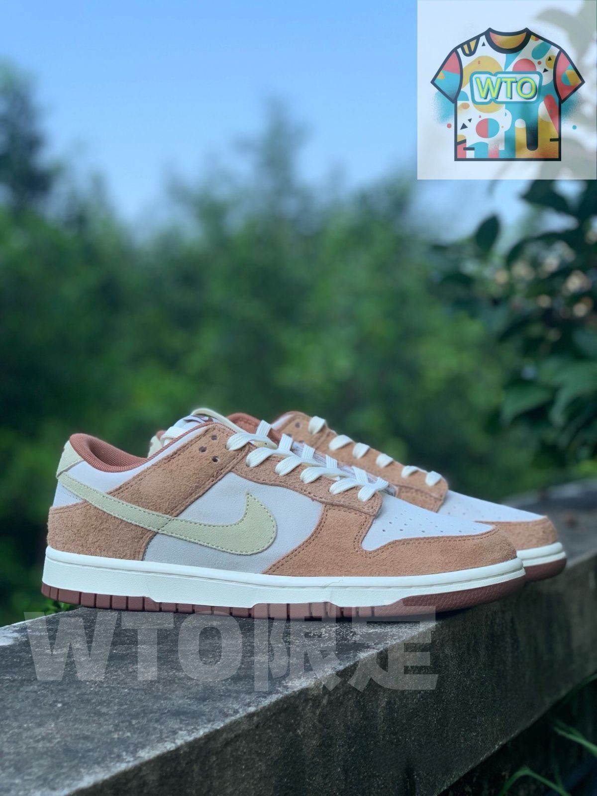 お げ 即 NIKE DUNK LOw RETRO PRM MEDIUM CURRY dd 1390-100 -WTO輸入2