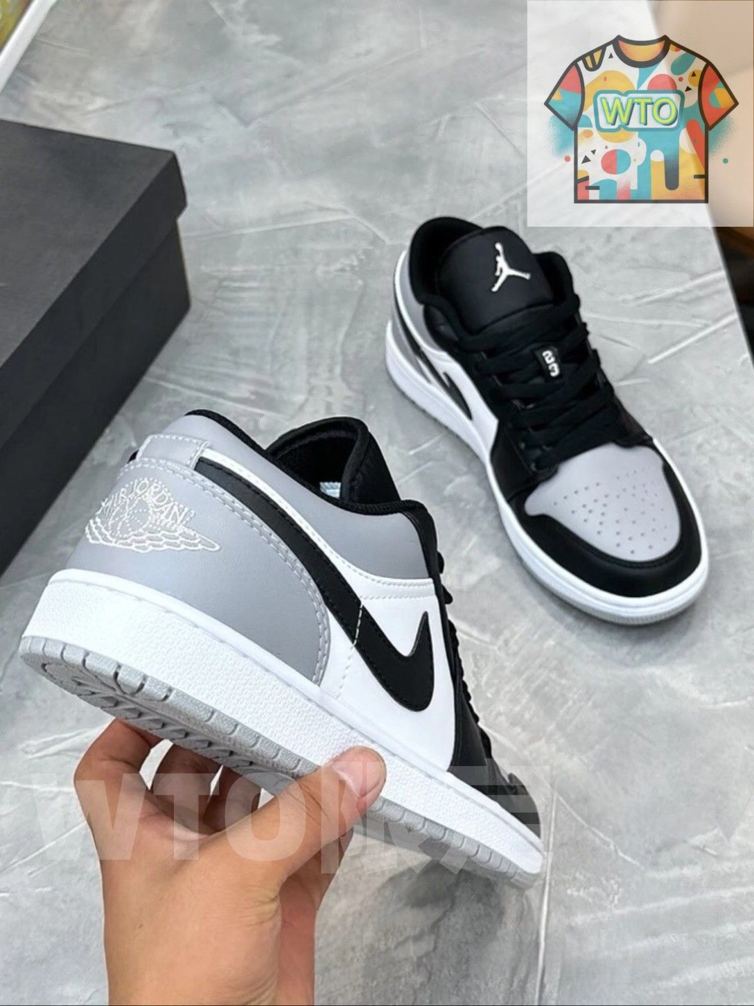 大 NIKE ナイキ AIR JORDAN 1 LOw 男女兼用 ジョーダン-WTO輸入2 ODELLYA_COM