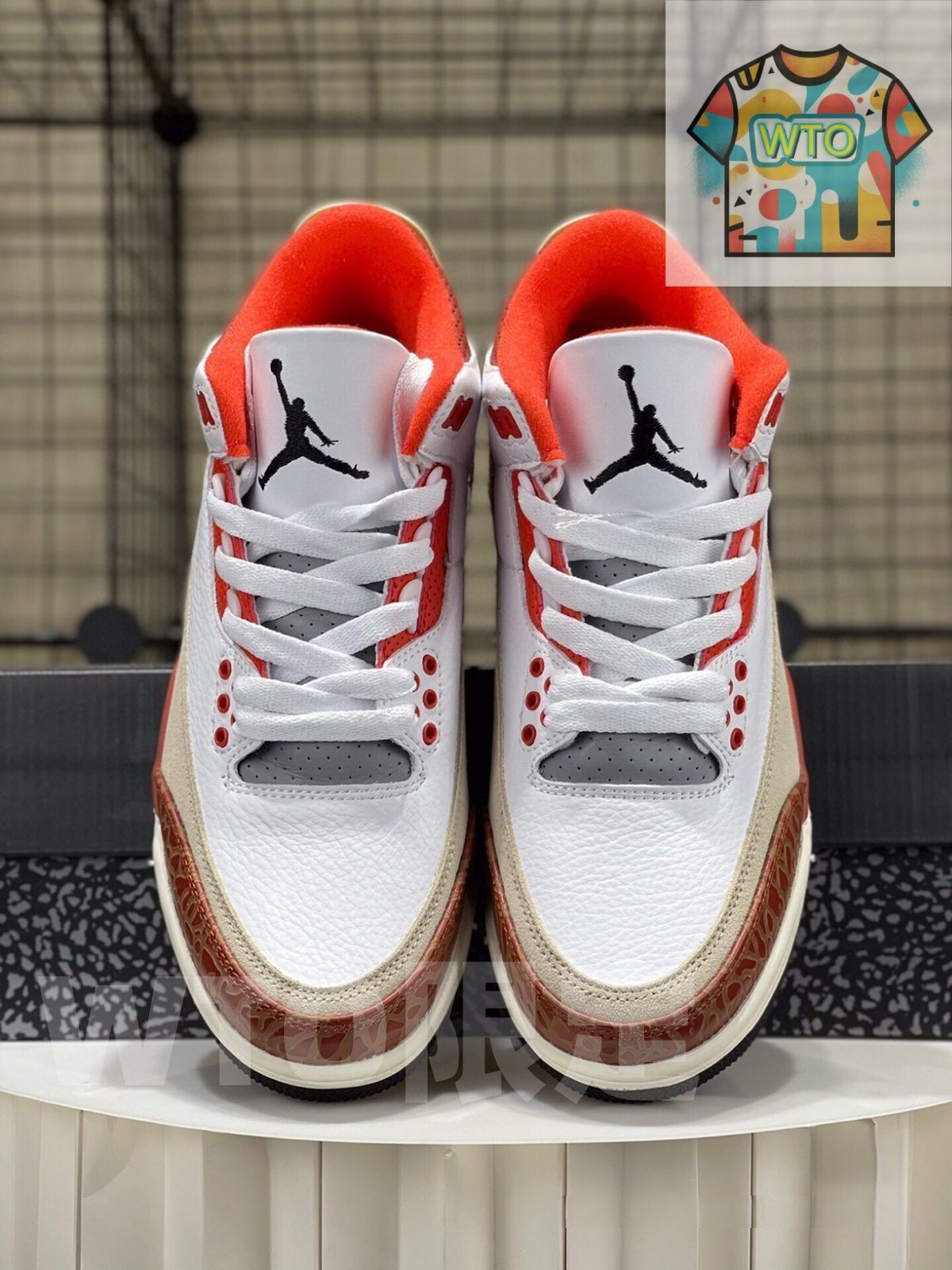 お げ 即 NIKE AIR JORDAN 3 RETRO marstone dv7028-108-WTO輸入2