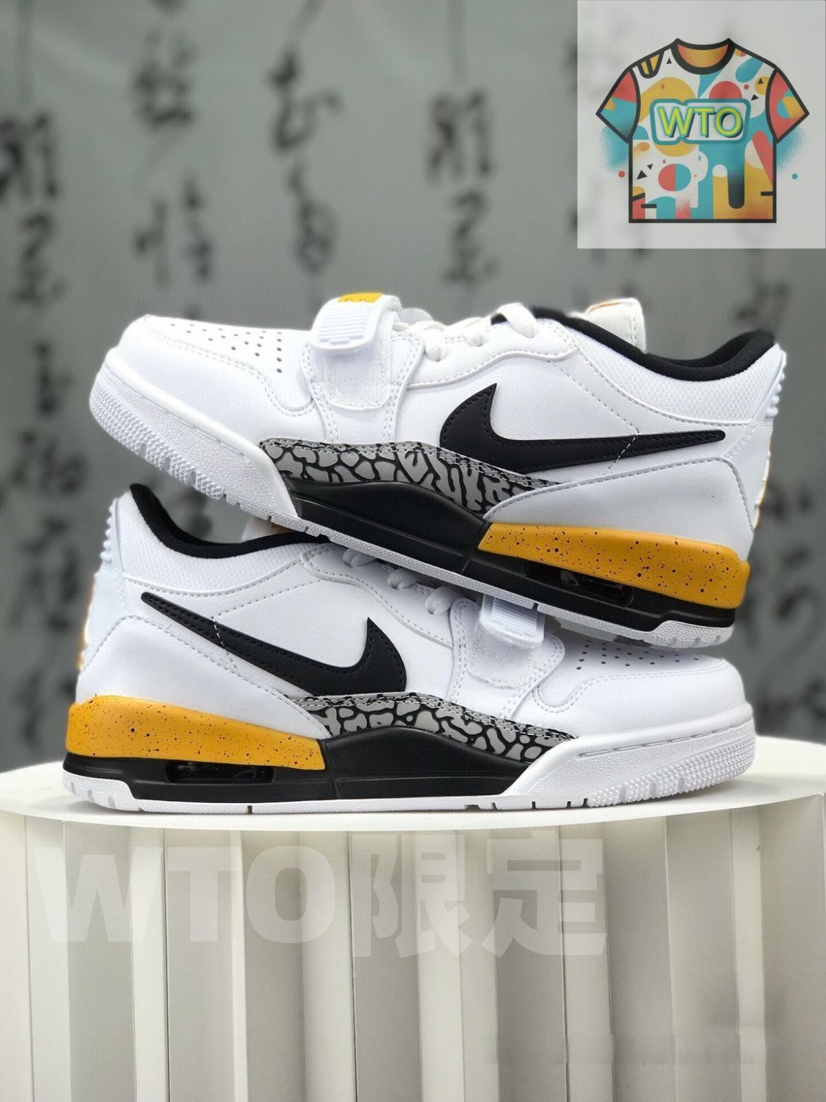 お げ 即 NIKE AIR JORDAN LEGACY 312 LOw cd7069-107 -WTO輸入2