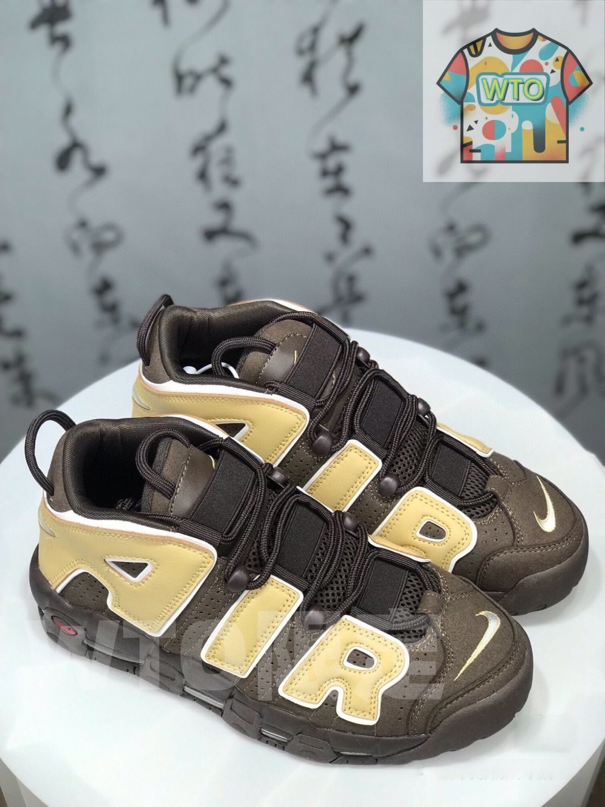 お げ 即 ナイキ スニーカー Nike Air More Uptempo OG メンズ レディース -WTO輸入2