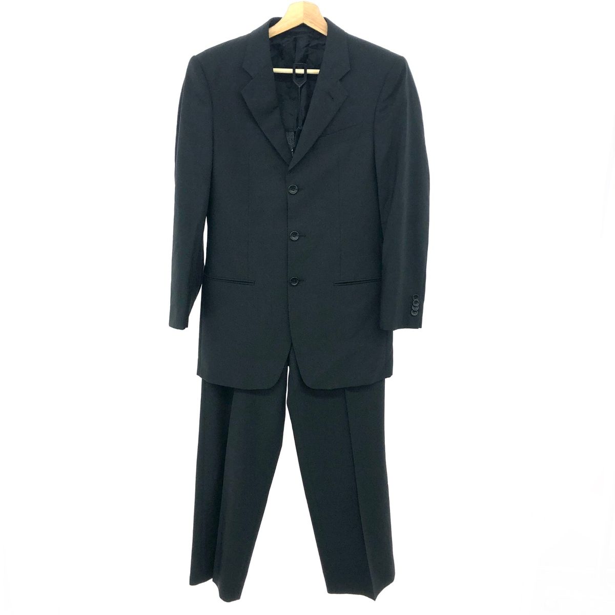 ARMANI COLLEZIONI アルマーニ コレッツォーニ セットアップ サイズ 44 アーカイブ ブラック メンズ 241019000601