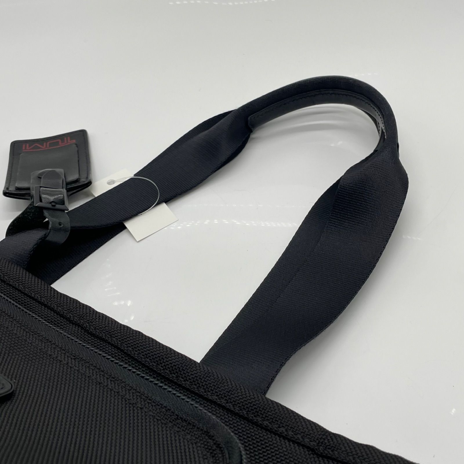 BN6784□TUMI トゥミ 縦型トートバッグ 肩掛け可能 アルファ ナイロン