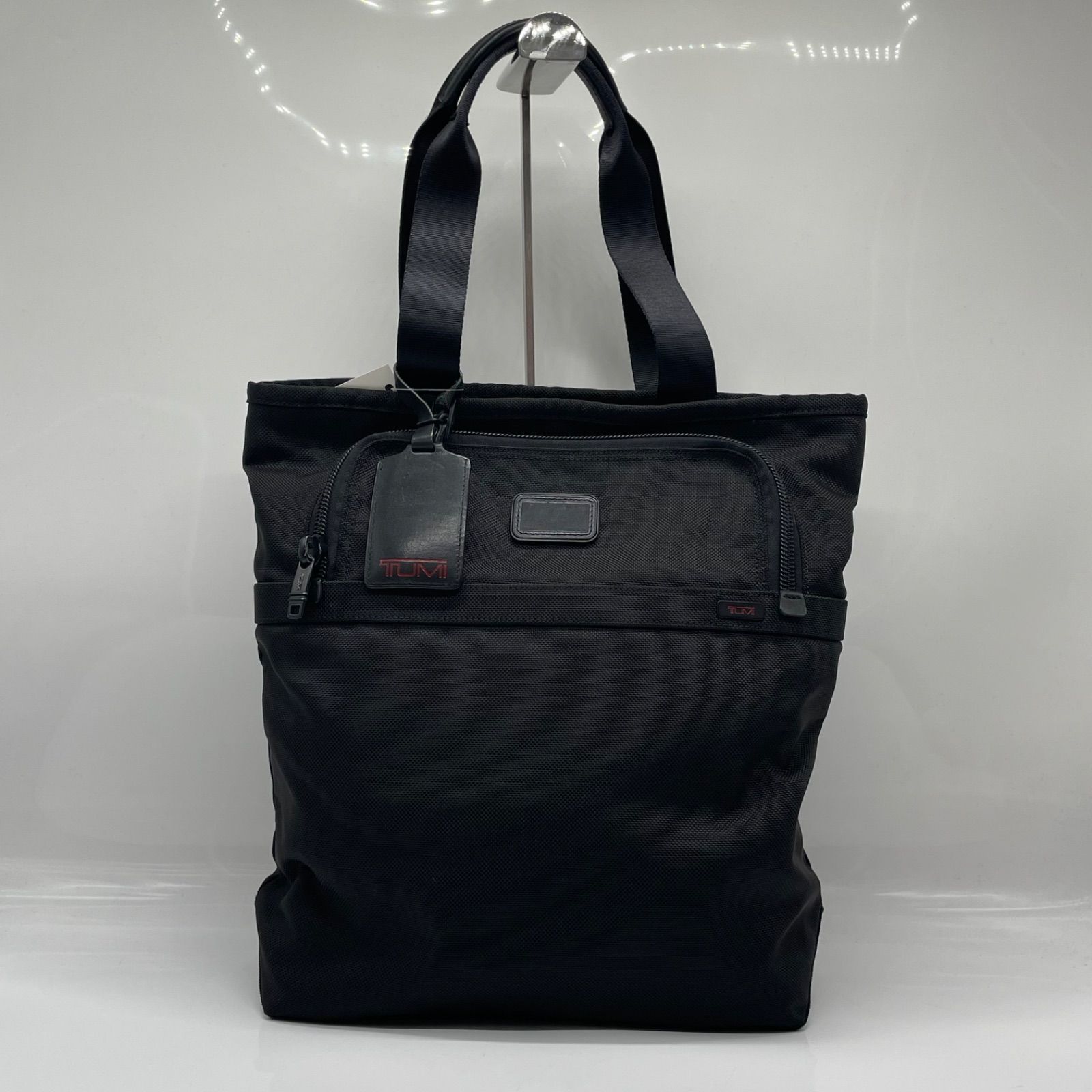 BN6784□TUMI トゥミ 縦型トートバッグ 肩掛け可能 アルファ ナイロン