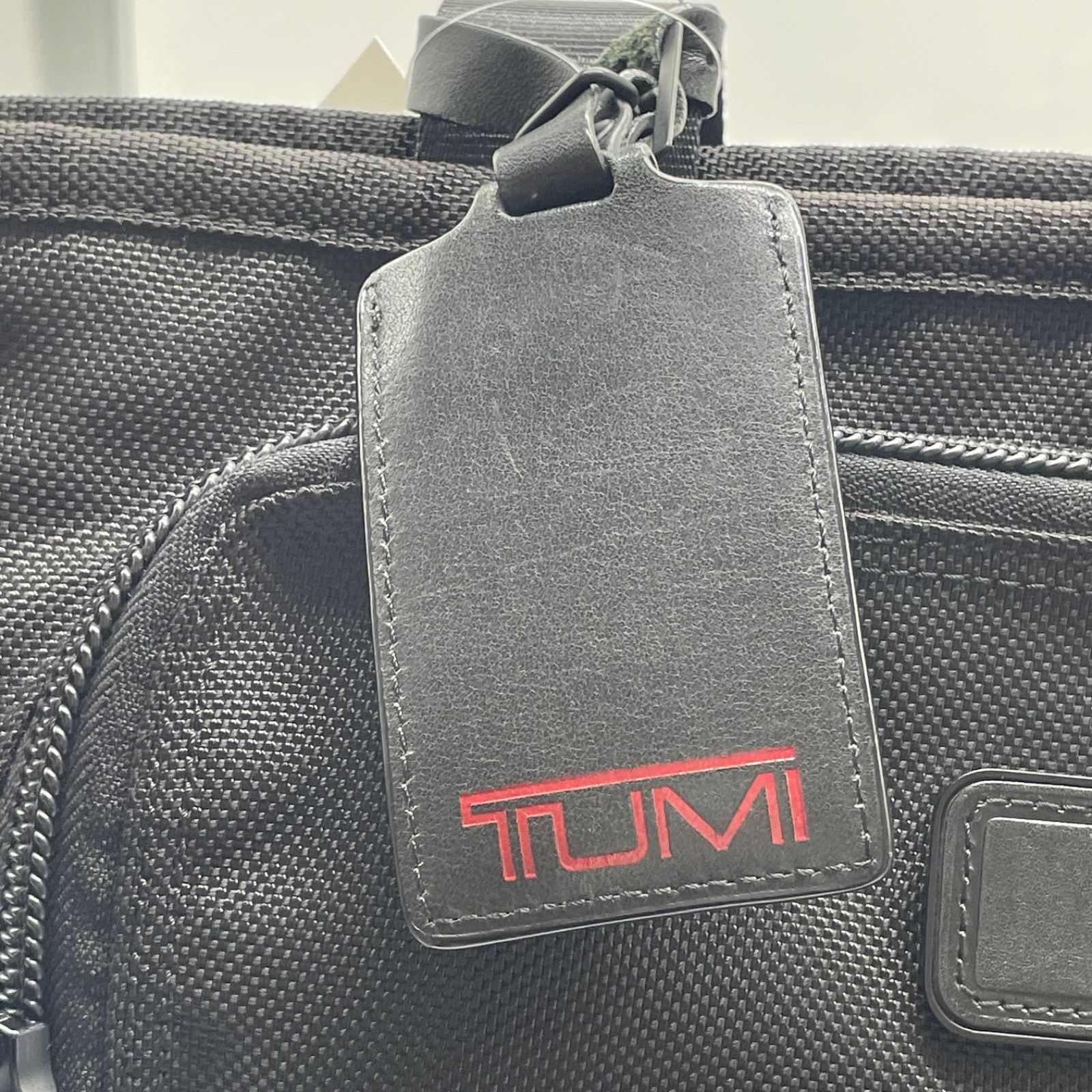 BN6784□TUMI トゥミ 縦型トートバッグ 肩掛け可能 アルファ ナイロン